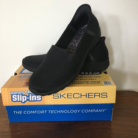 Ladies' Skechers Slip-ins Guiding Light Sz. 9.5 NEW - Picture 1 of 10